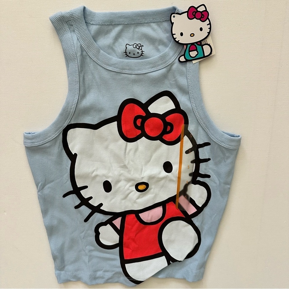 Women's Hello Kitty Graphic Tank Top Size S